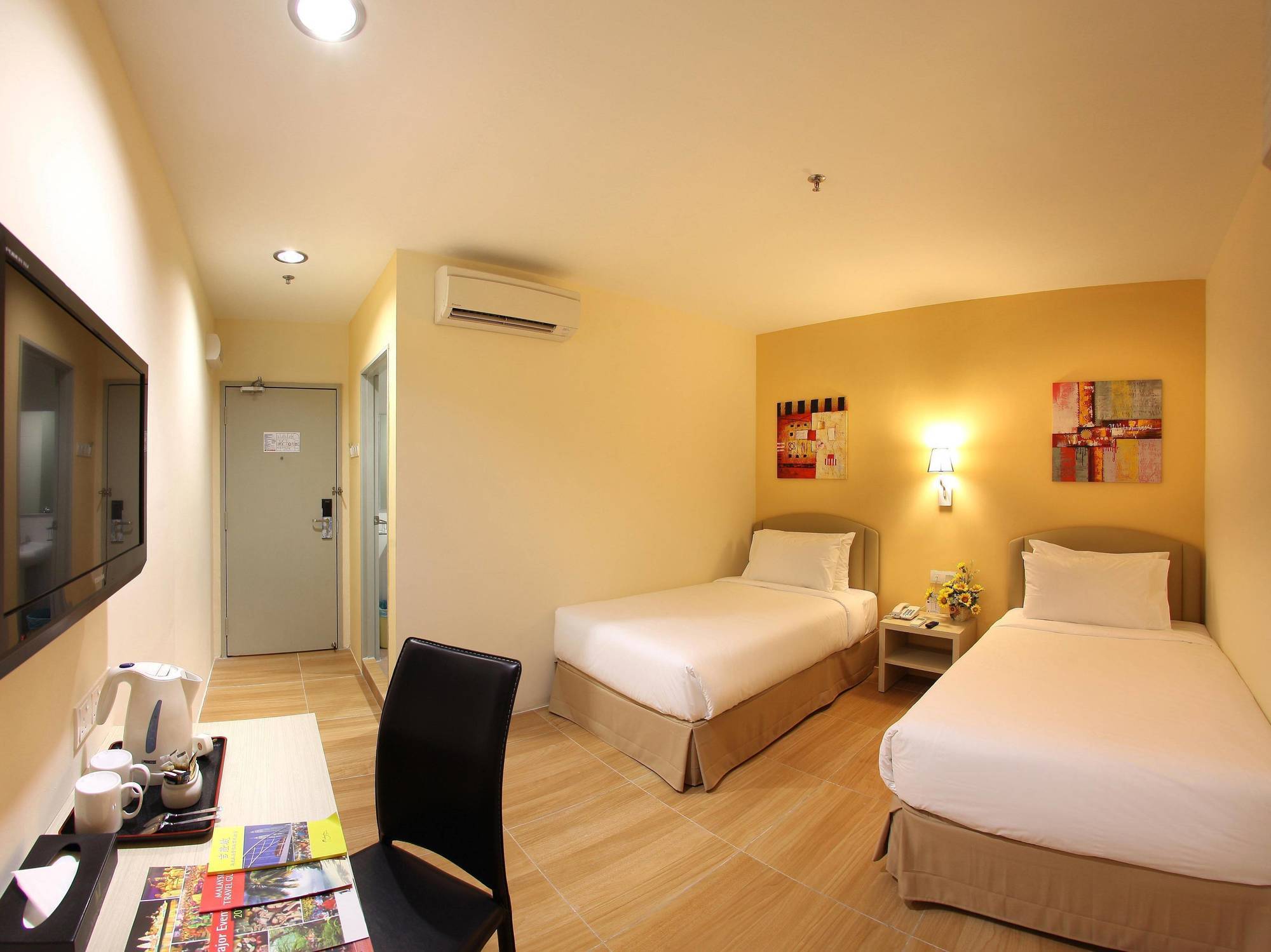 Hotel Min Cott Kuala Lumpur Exterior photo